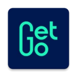 getgo carsharing android application logo